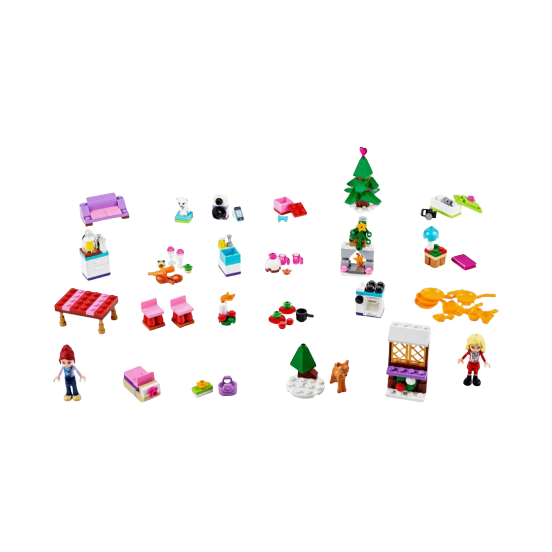 레고 프렌즈 크리스마스 캘린더