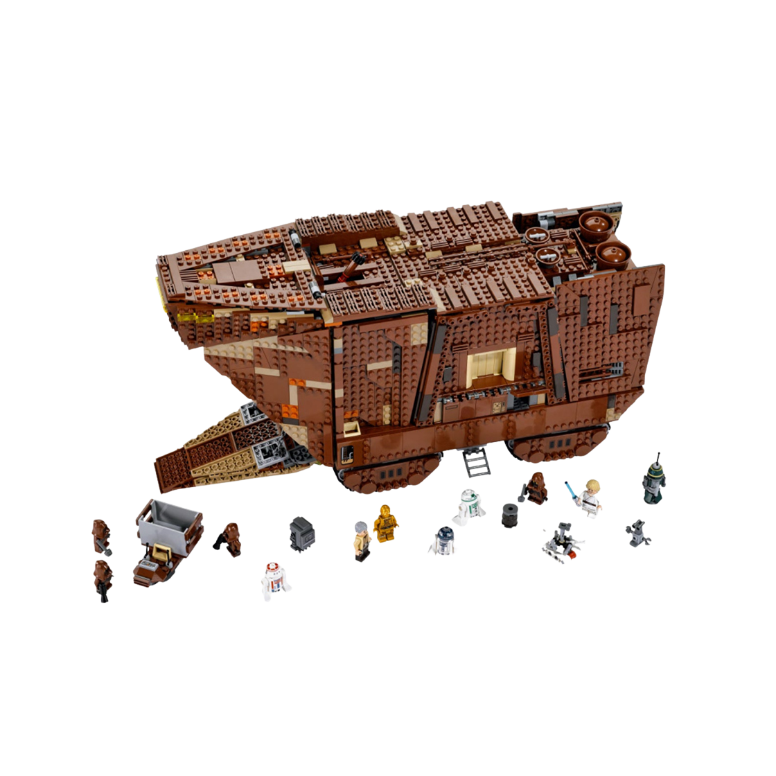 레고 UCS 스타워즈 샌드크롤러(Lego UCS Star Wars Sandcrawler)