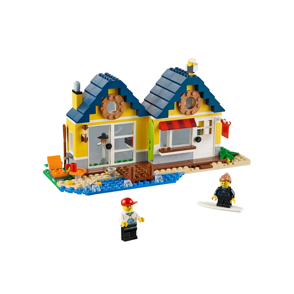 레고 해변의 오두막(Lego Beach Hut) - 1