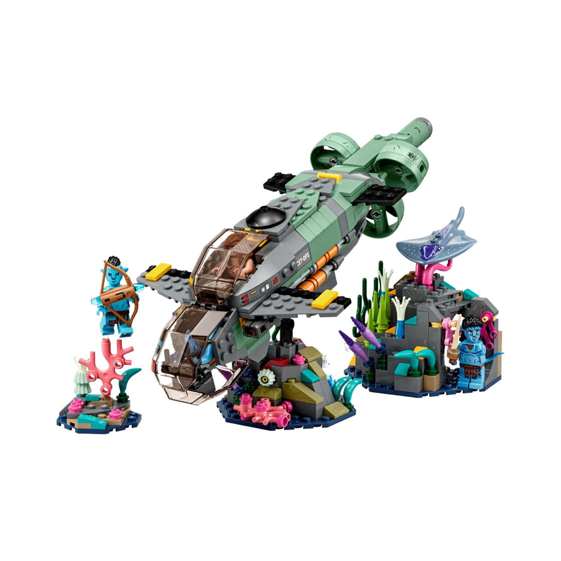 75577 Lego Avatar2 Mako Submarine
