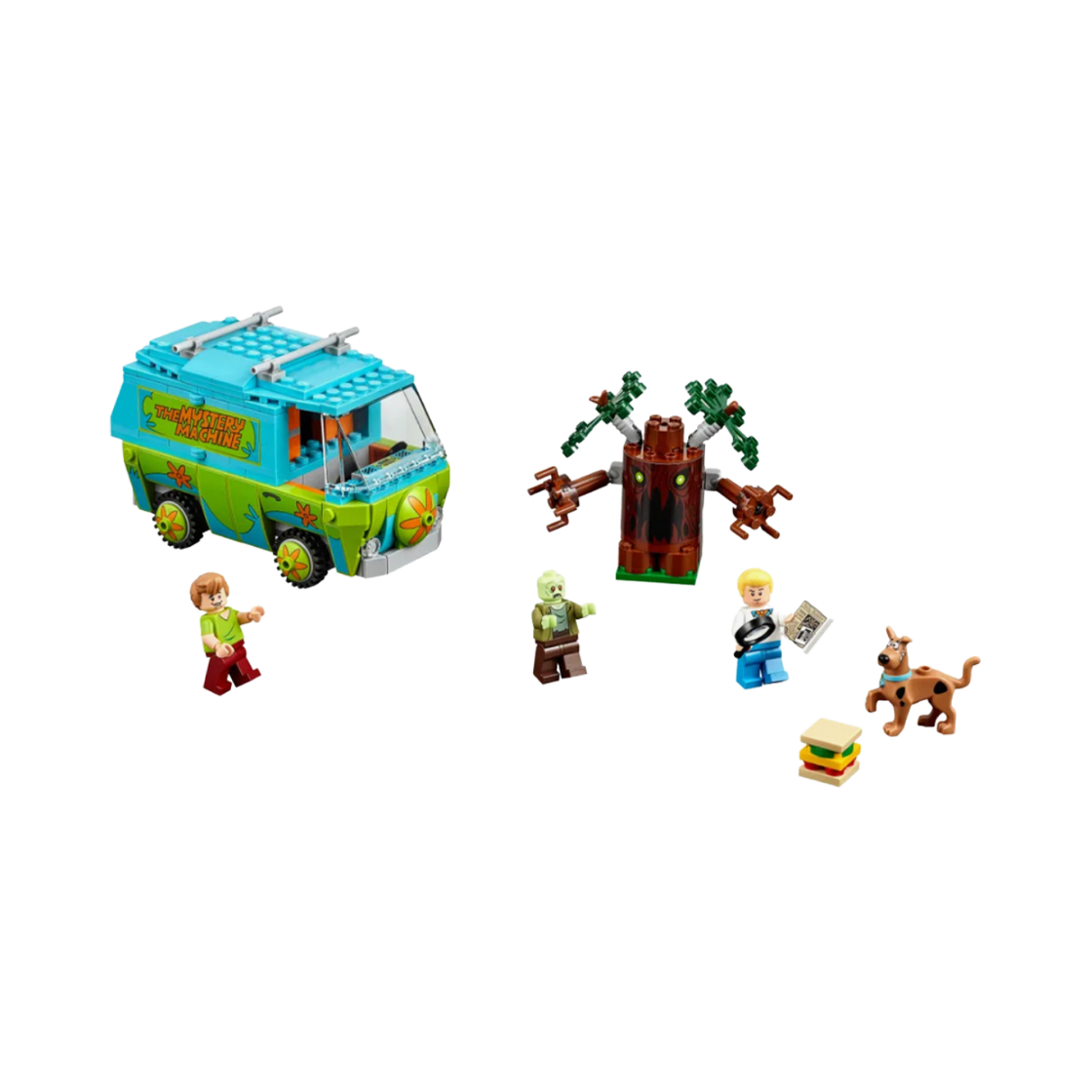 레고 스쿠비 두 신기한 기계(Lego Scooby-Doo The Mystery Machine) - 1