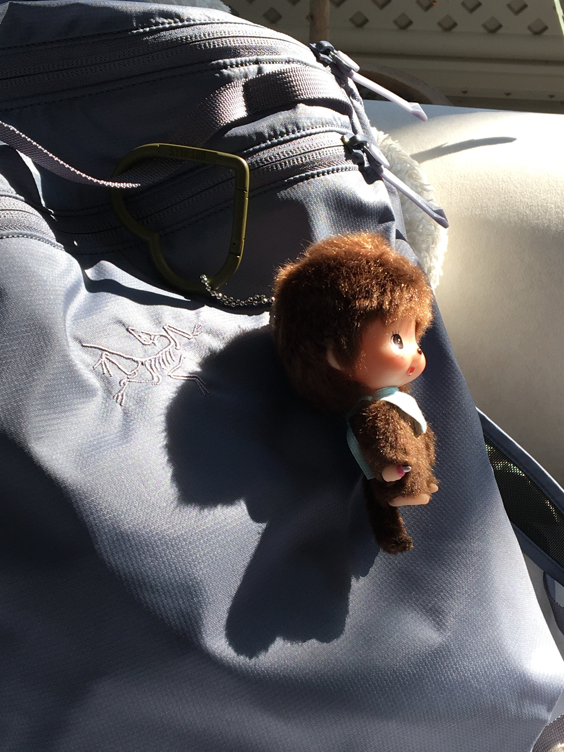 Human Made Heart Carabiner Olive Drab, Monchhichi Bebichhichi Bighead SS Boy Key Chain Blue 착용 스타일 - 2