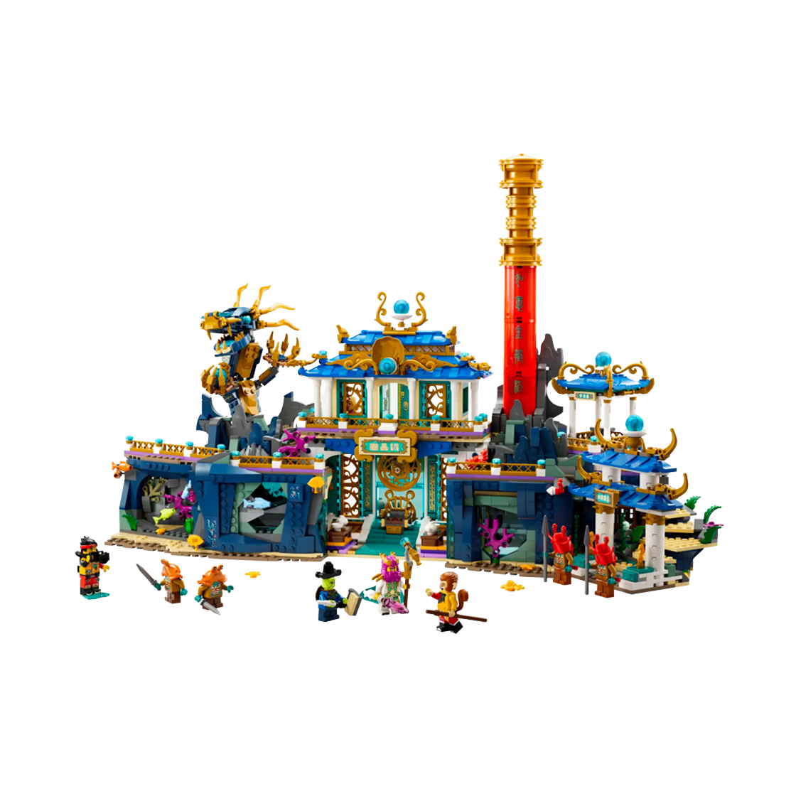 레고 몽키 키드 동쪽 궁전의 용(Lego Monkie Kid Dragon of the East Palace)