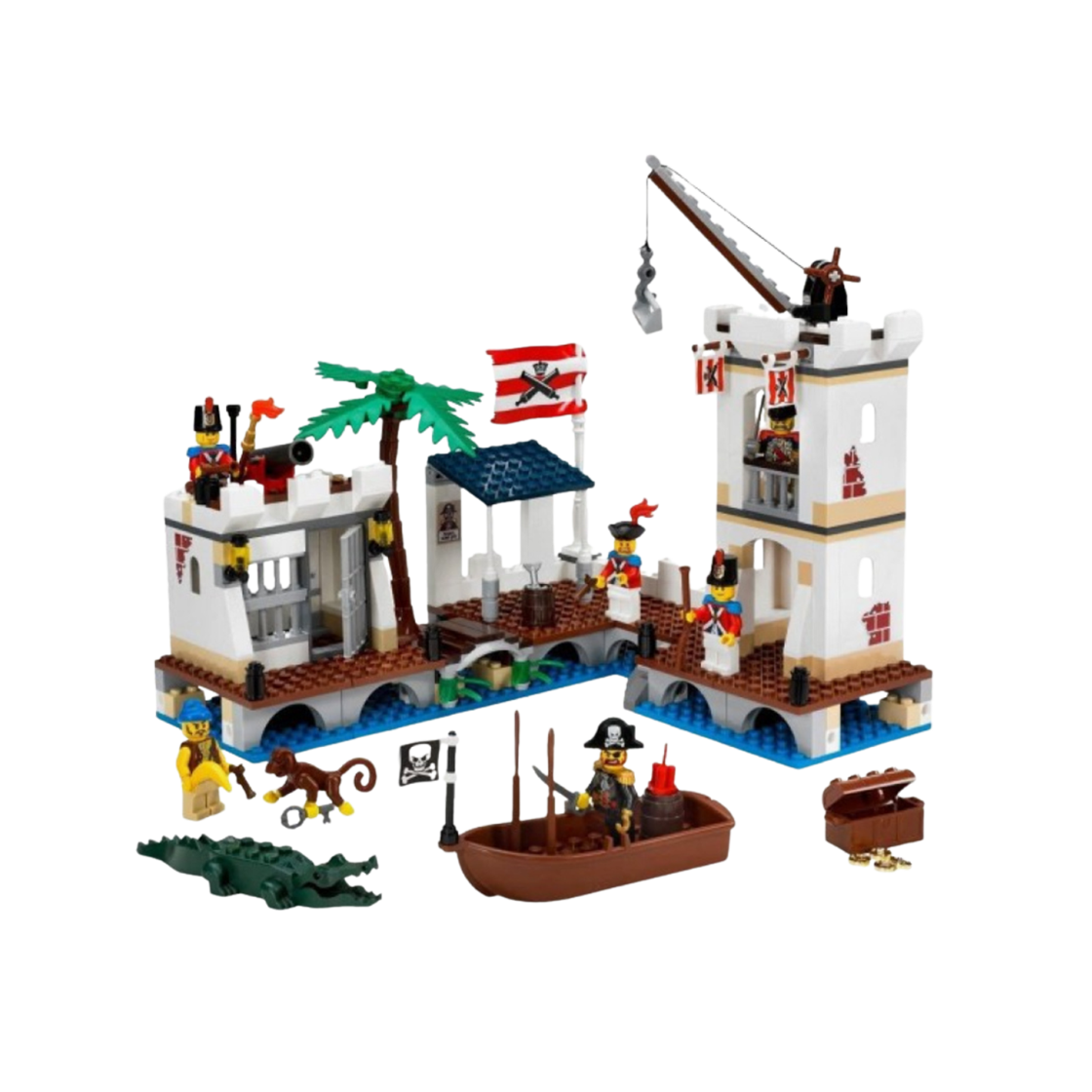 레고 군인의 요새(Lego Soldiers' Fort) - 1