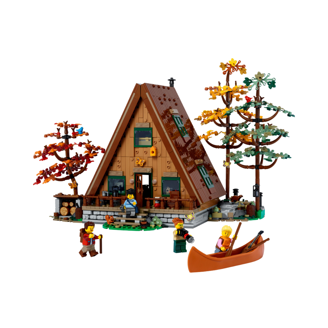 레고 A자형 오두막