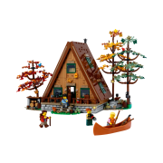 Lego A-Frame Cabin