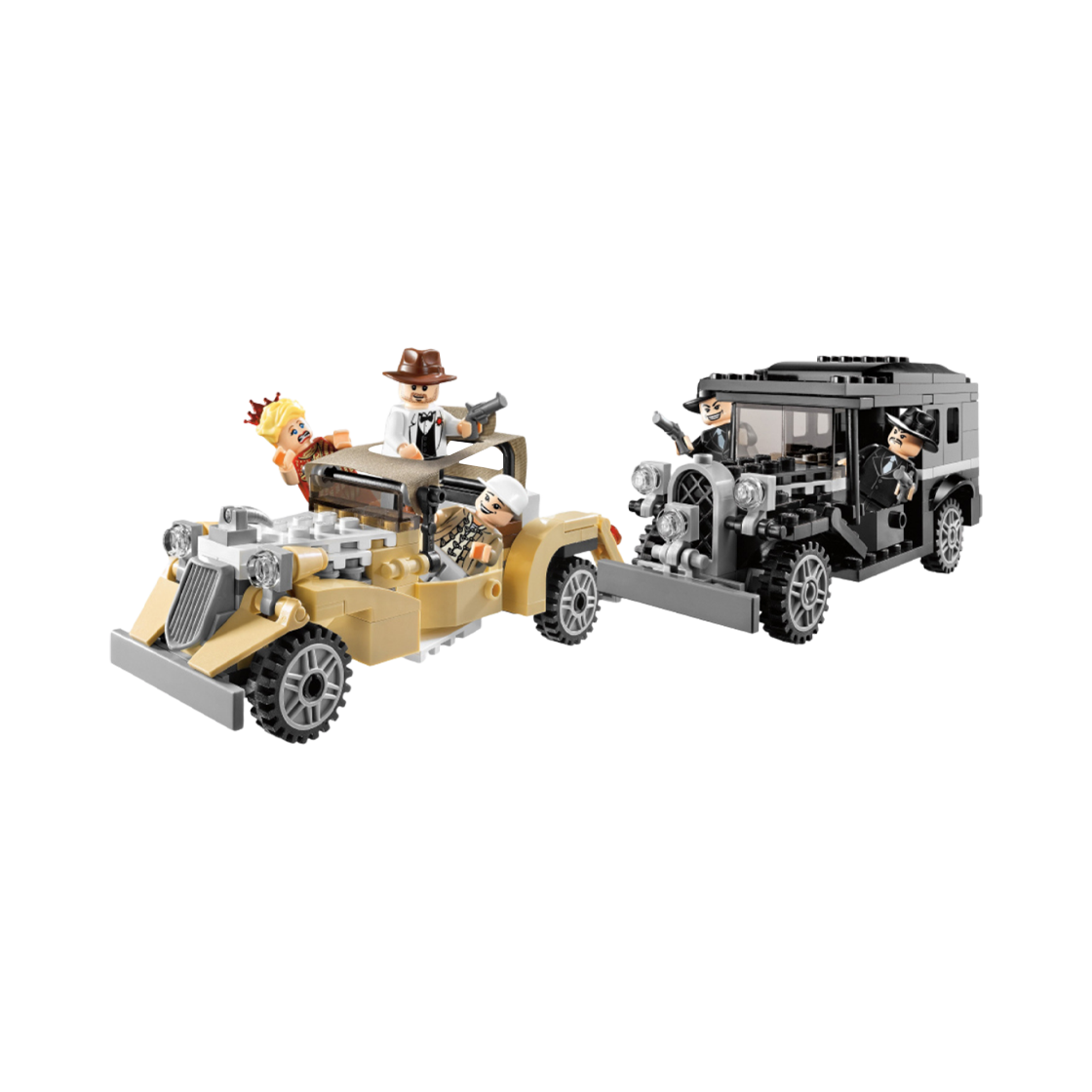 레고 인디아나 존스 상하이 추적(Lego Indiana Jones Shanghai Chase) - 1