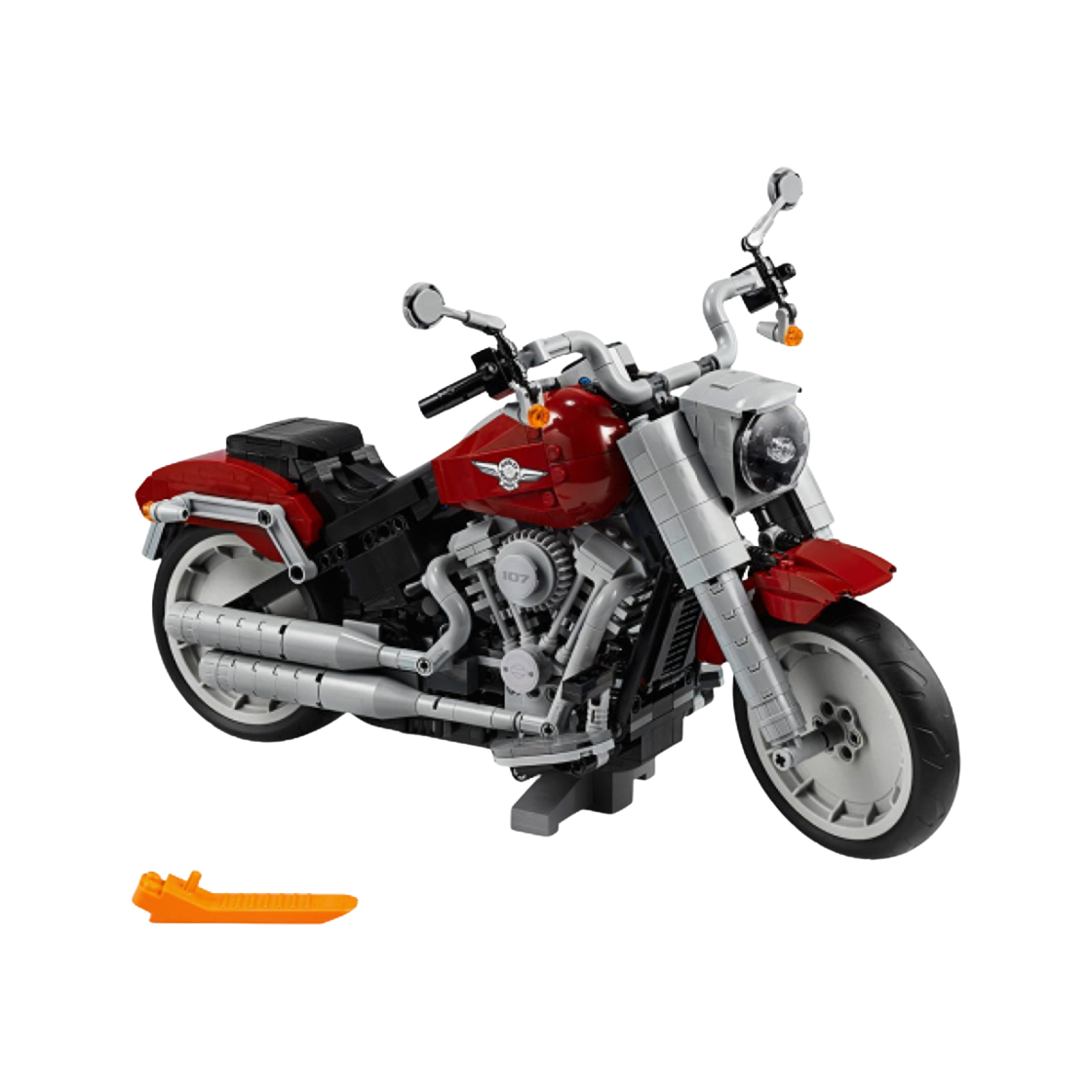 레고 할리 데이비슨 팻 보이(Lego Harley Davidson Fat Boy)
