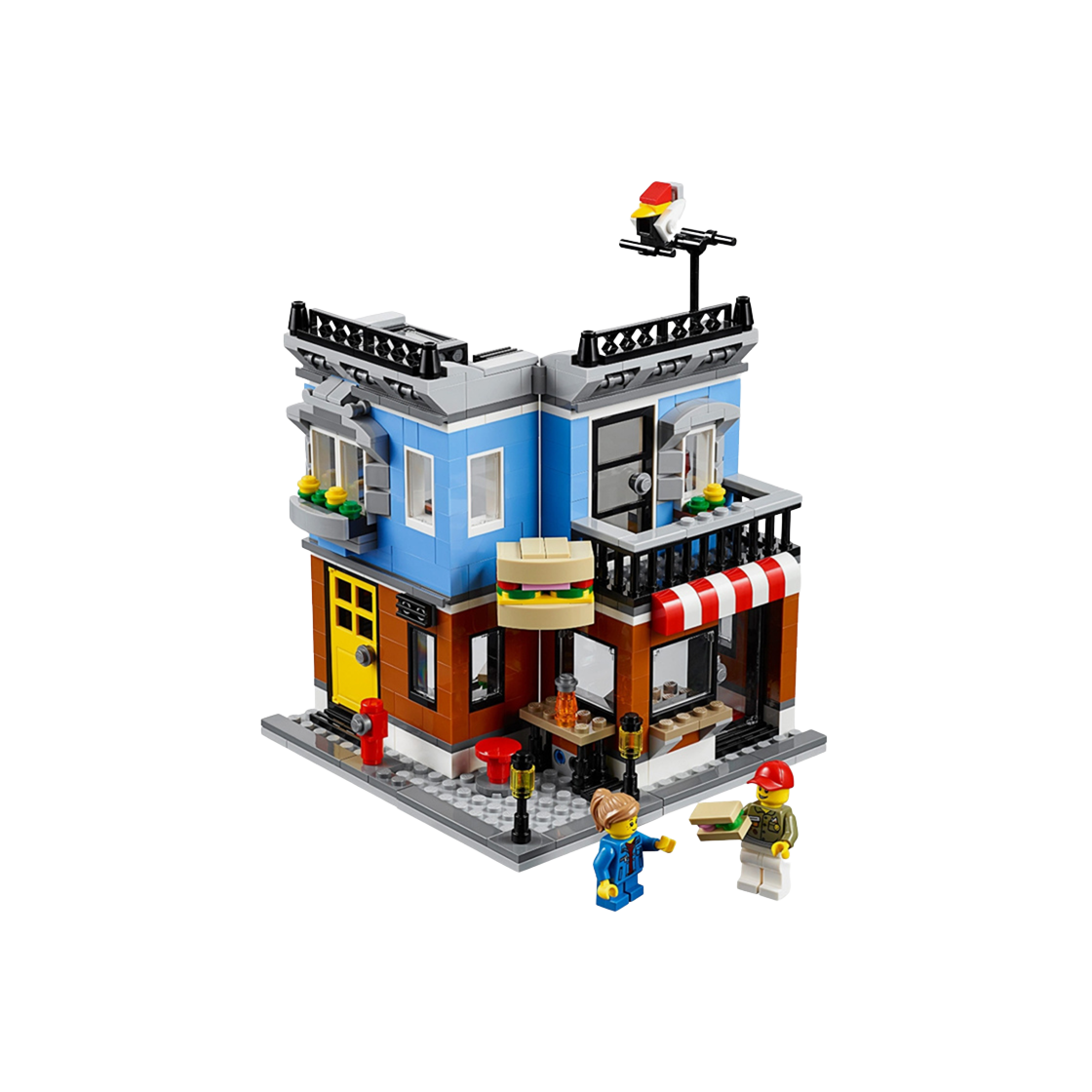 레고 샌드위치샵(Lego Corner Deli) - 1