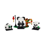Lego Brickheadz Chinese New Year Pandas