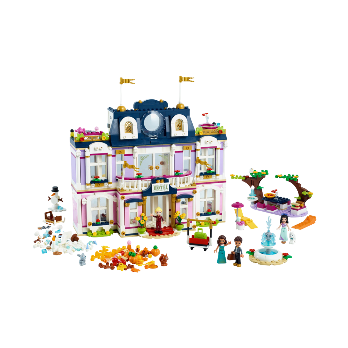 레고 하트레이크 시티 그랜드 호텔(Lego Heartlake City Grand Hotel) - 1