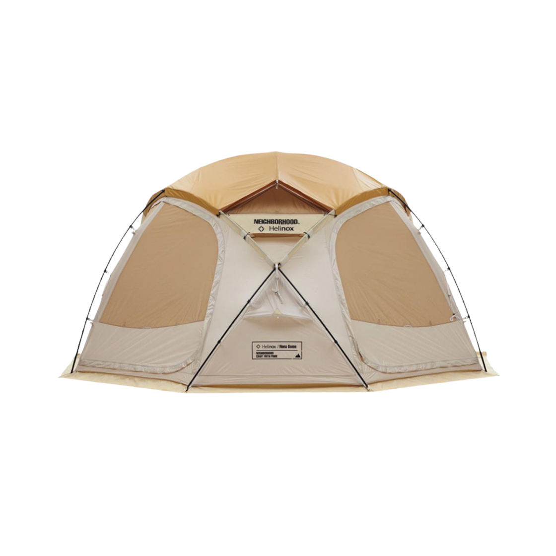 헬리녹스 x 네이버후드 노나돔 4.0 아몬드 밀크(Helinox x Neighborhood Nona Dome 4.0 Almond Milk)