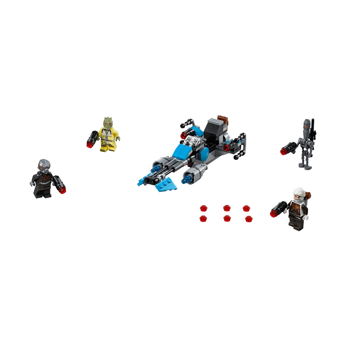 레고 바운티 헌터의 스피드 바이크(Lego Bounty Hunter Speeder Bike) - 1