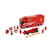 Lego Ferrari Truck