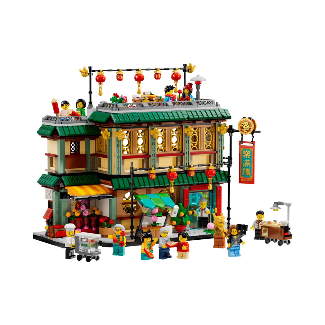 80113 Lego Family Reunion