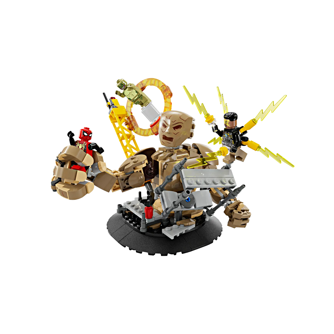 레고 마블 스파이더맨 대 샌드맨: 마지막 전투(Lego Marvel Spider-Man vs. Sandman: Final Battle)