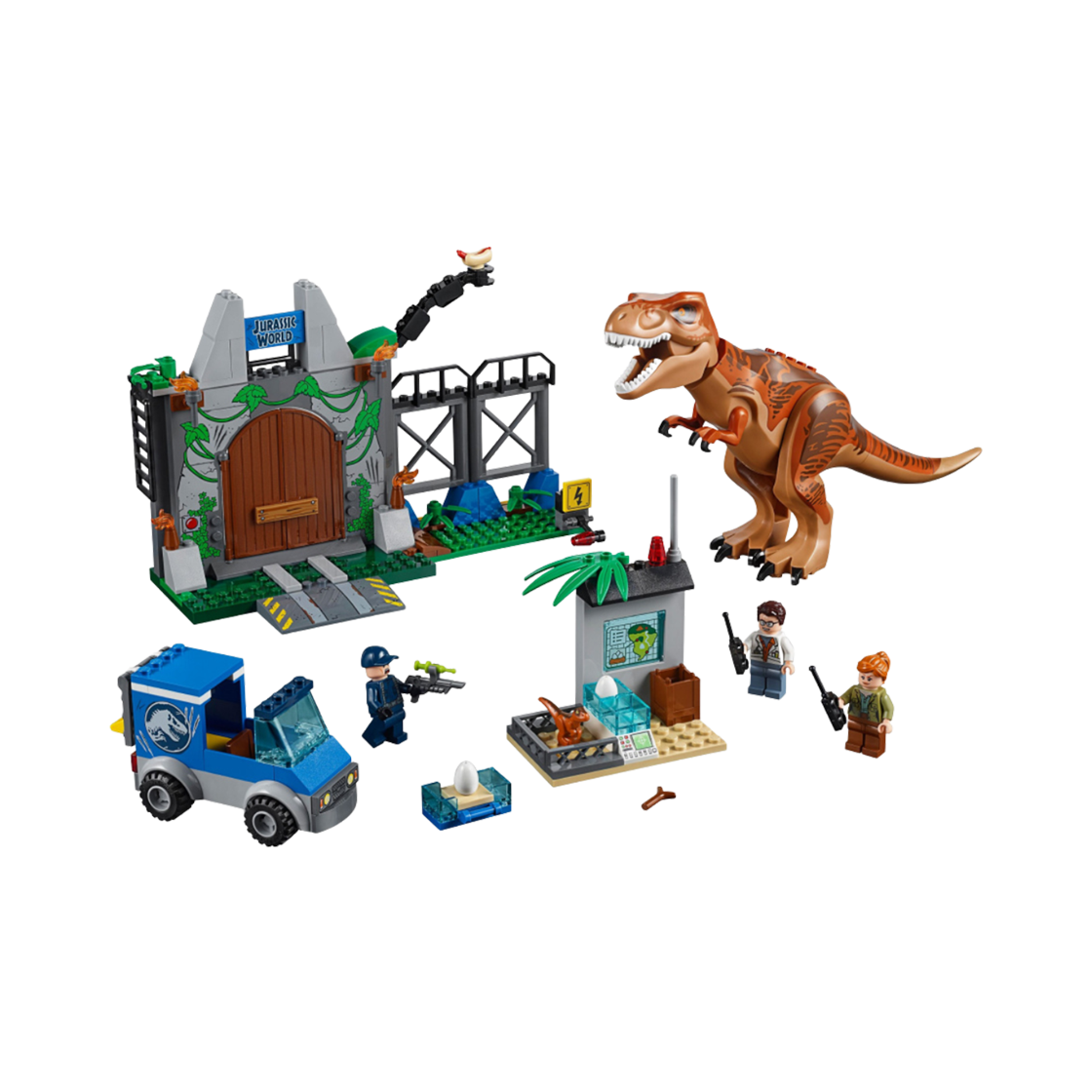 Minifigure Lego Jurassic 10758 Lego Scientist 10758 Jurassic World