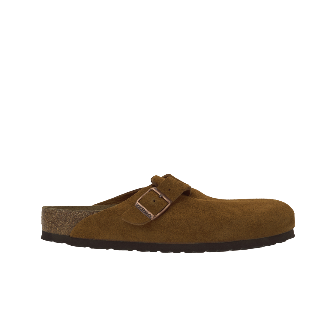 버켄스탁 보스턴 소프트 풋베드 밍크 - 레귤러(Birkenstock Boston Soft Footbed Mink - Regular)