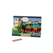 Lego Beijing Postcard