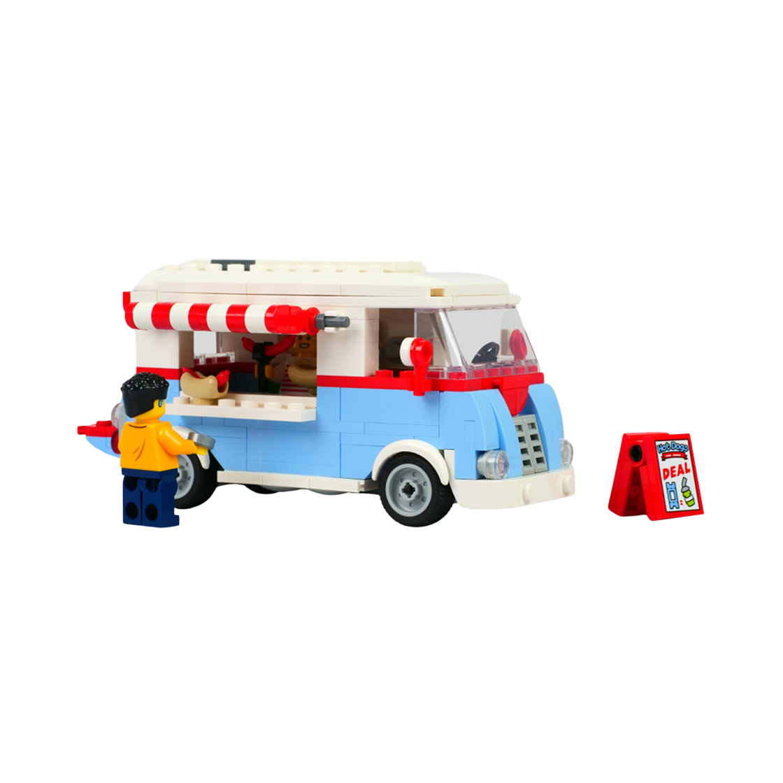 레고 레트로 푸드트럭