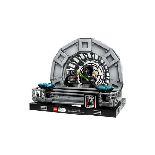 Lego Star Wars Emperor's Throne Room Diorama