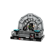 Lego Star Wars Emperor's Throne Room Diorama