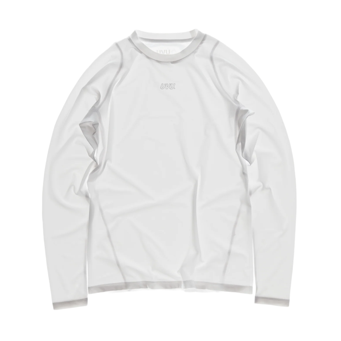 - UVU L/S Training Top White