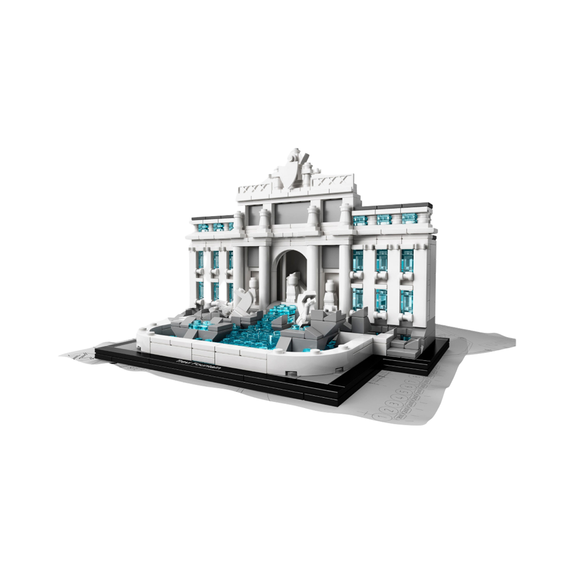 레고 아키텍쳐 트레비 분수(Lego Architecture Trevi Fountain)
