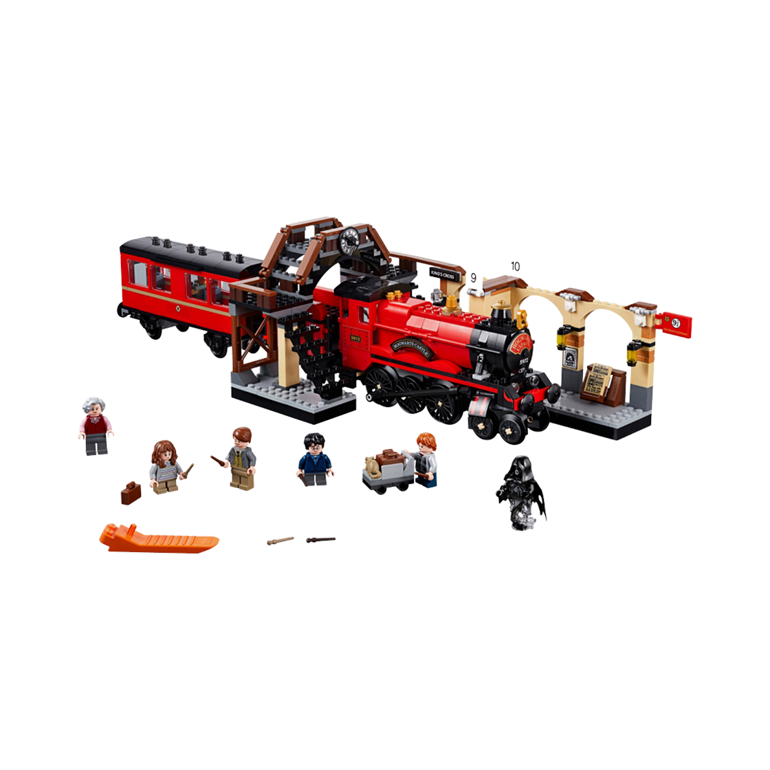 레고 해리포터 호그와트 익스프레스(Lego Harry Potter Hogwarts Express)