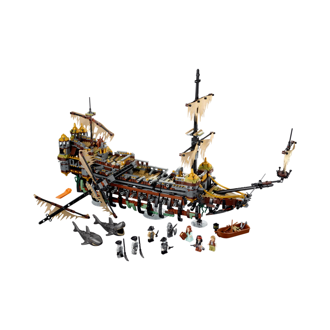 레고 디즈니 캐리비안의 해적 사일런트 메리(Lego Disney Pirates of the Caribbean Silent Mary)