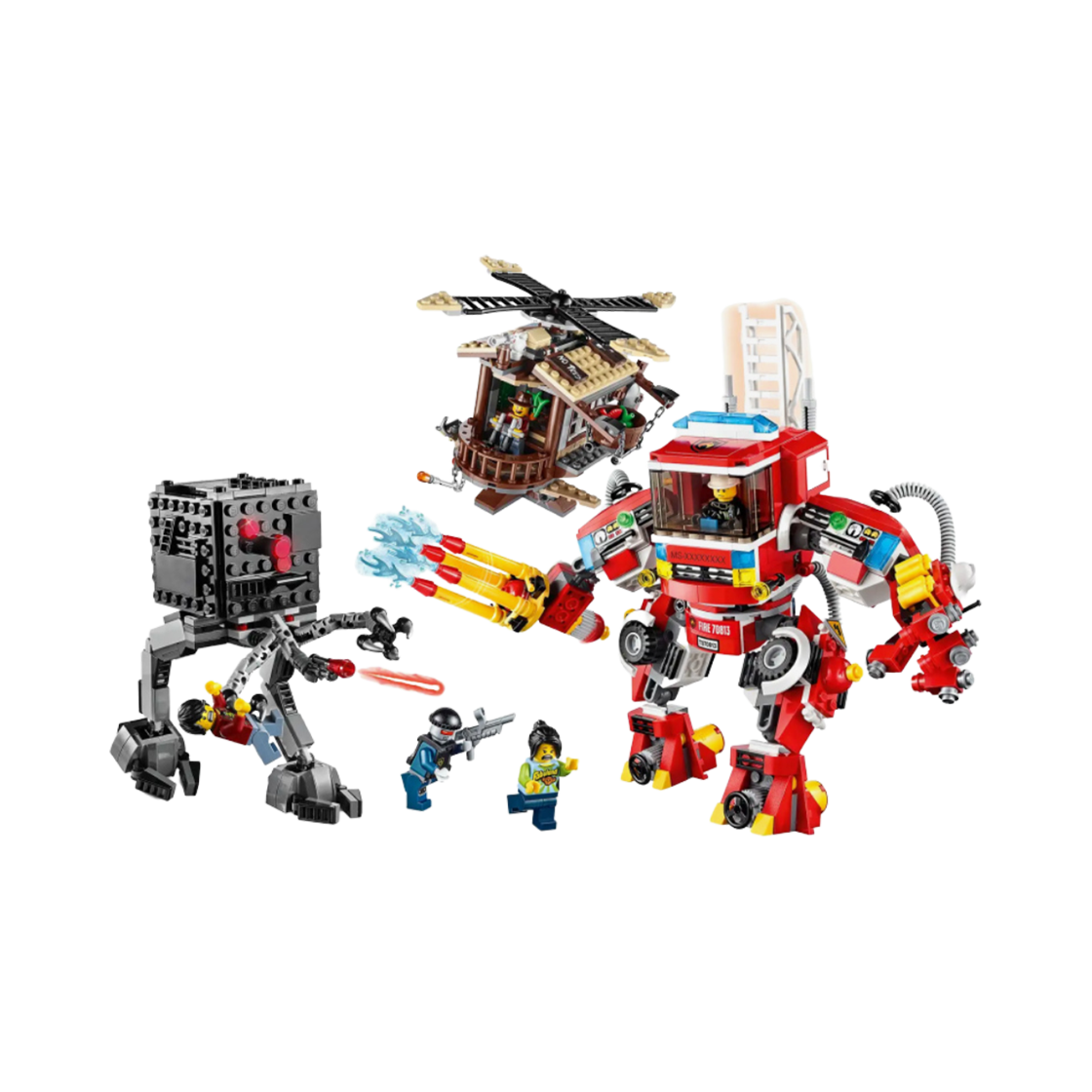 레고 초강력 구조대(Lego Rescue Reinforcements) - 1