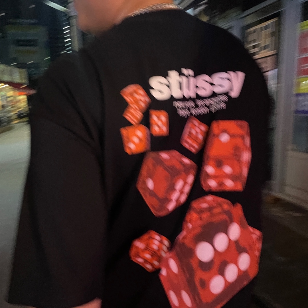Stussy Rollers T-Shirt Black, Diesel Dx1509 Stainless Steel Chain Necklace Silver 착용 스타일
