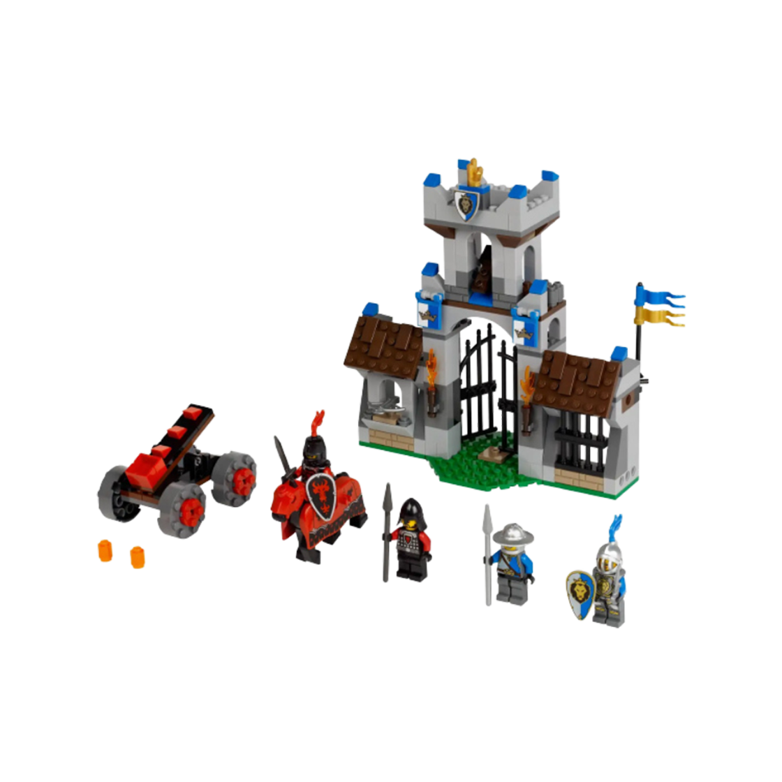 레고 성문 습격 작전(Lego The Gatehouse Raid) - 1