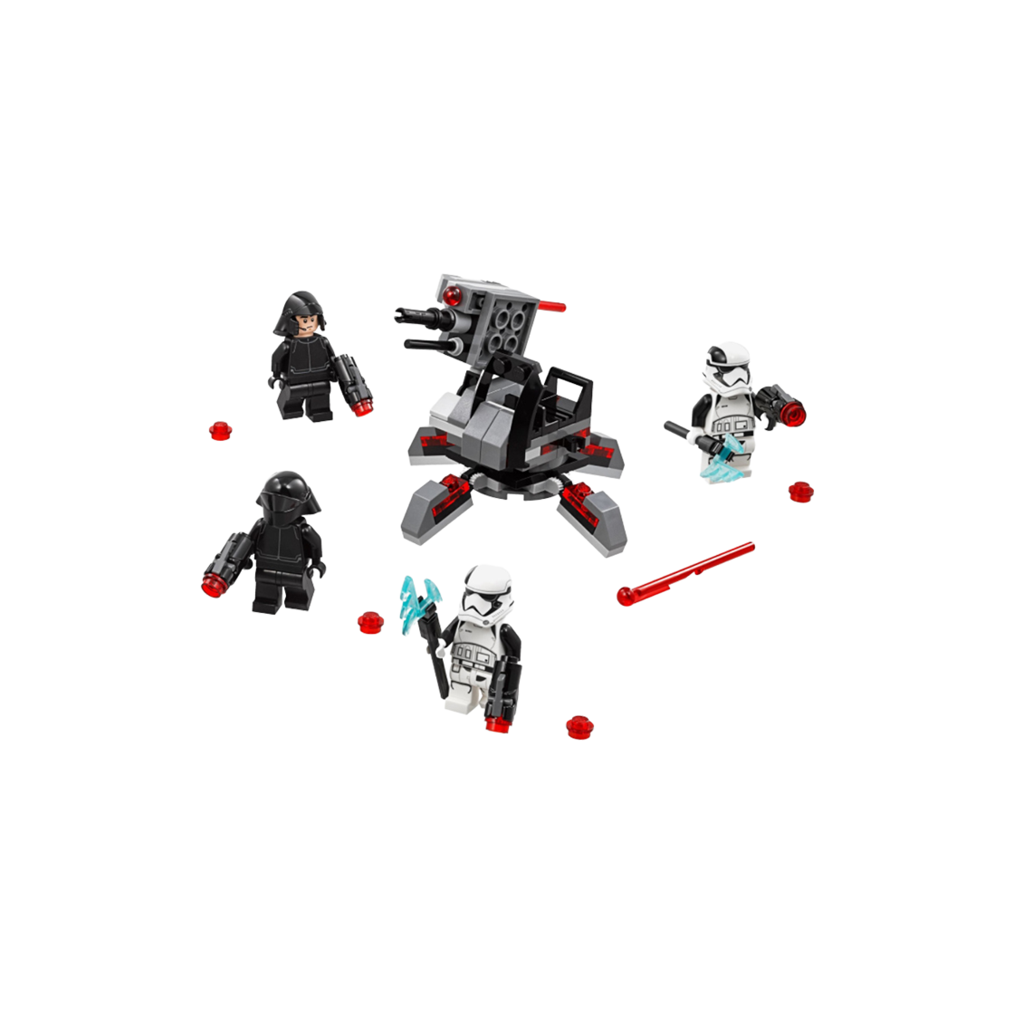 레고 스타워즈 퍼스트오더 스페셜리스트 배틀 팩(Lego Star Wars First Order Specialists Battle Pack) - 1