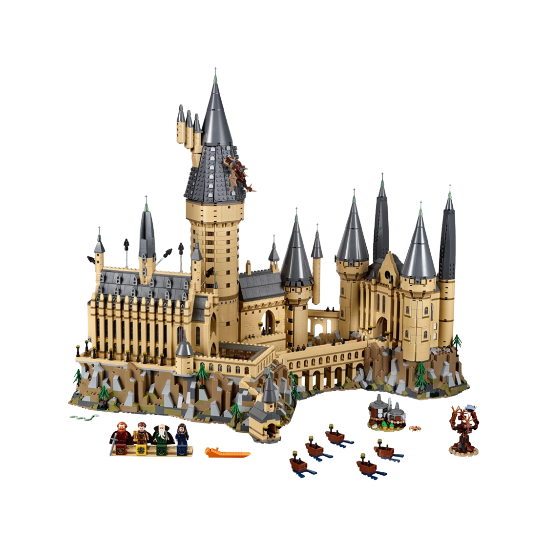레고 해리포터 호그와트 성(Lego Harry Potter Hogwarts Castle)