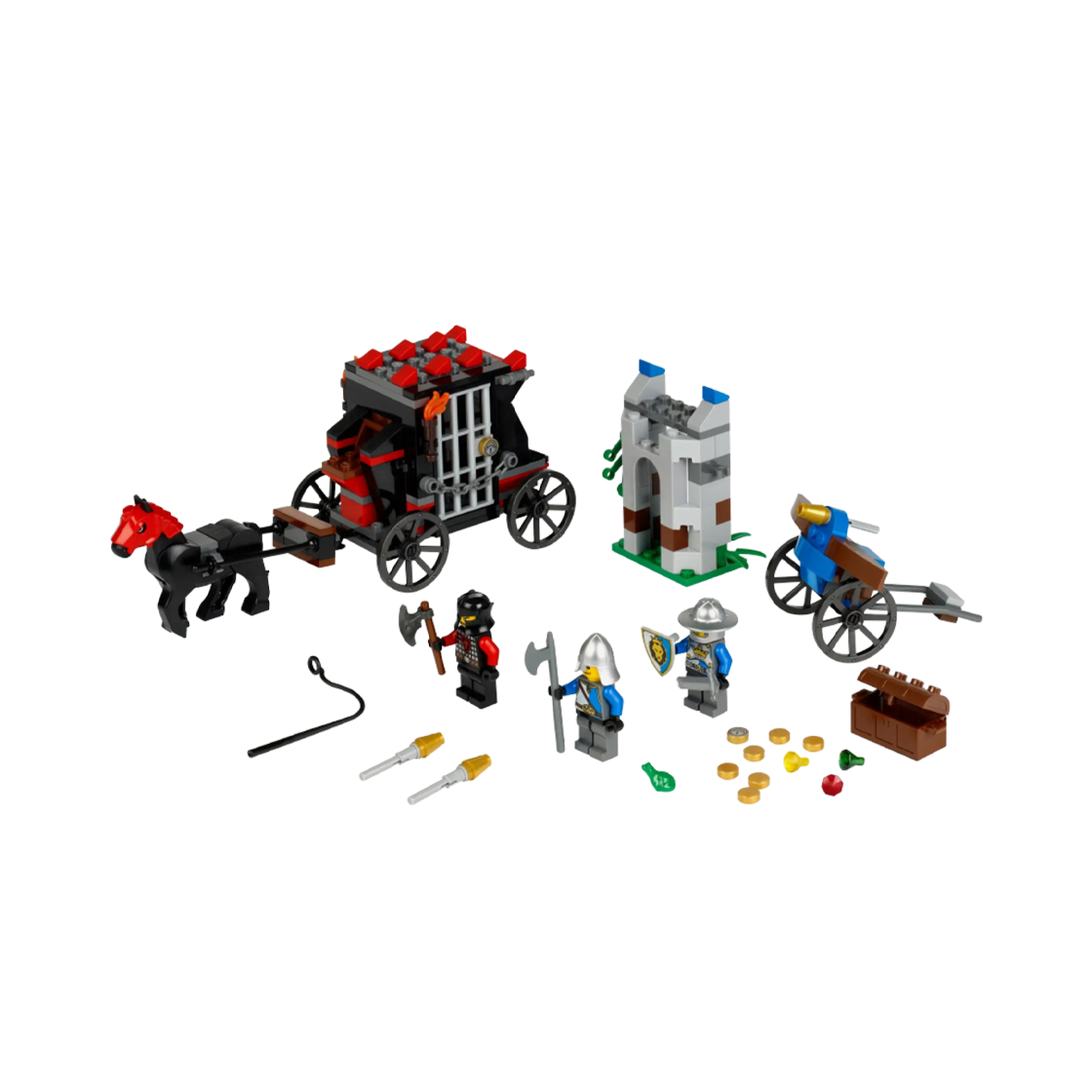 레고 황금 수송 작전(Lego Gold Getaway) - 1