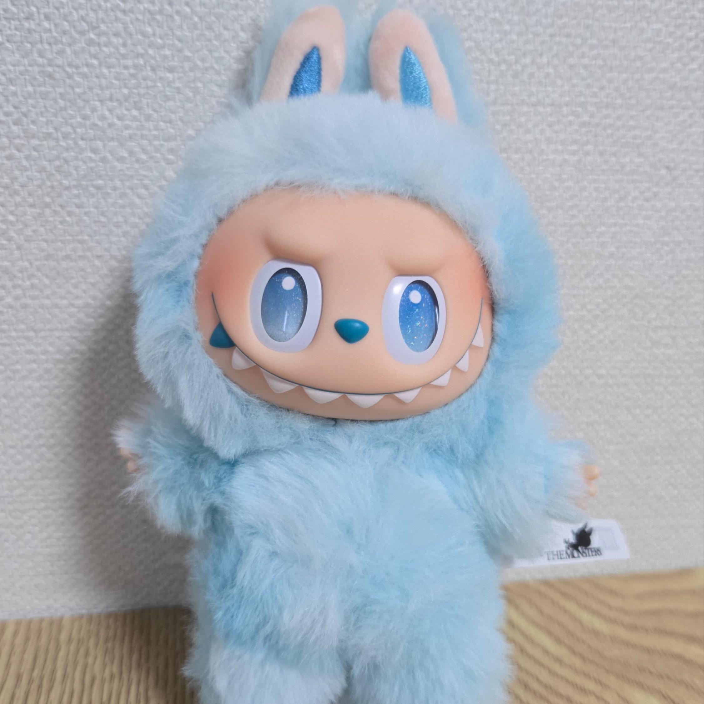 Pop Mart Labubu The Monsters Highlight Series Hope Keyring (Opened Case) 착용 스타일 - 1