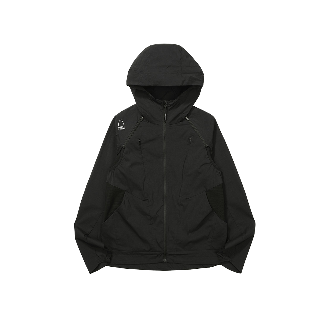 [6% 적립] 시에라디자인 우먼 썸머문 트랜스폼 아이스스킨 자켓 블랙