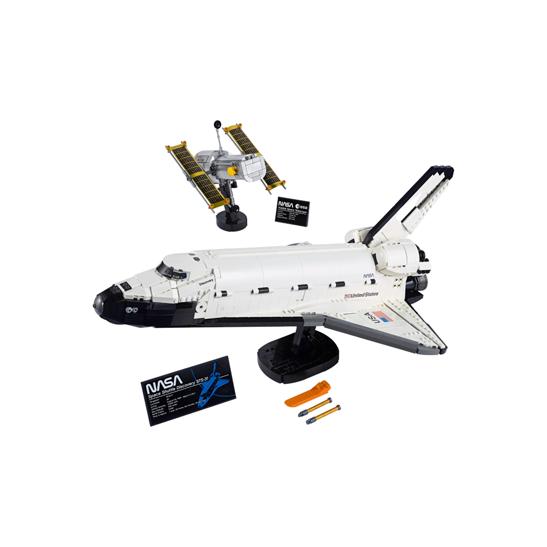 레고 디스커버리 우주왕복선(Lego NASA Space Shuttle Discovery)