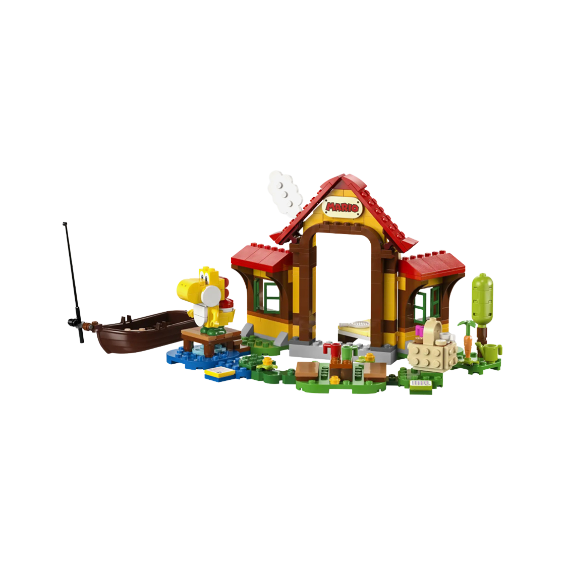 레고 마리오의 집 확장팩(Lego Picnic at Mario's House Expansion Set) - 1