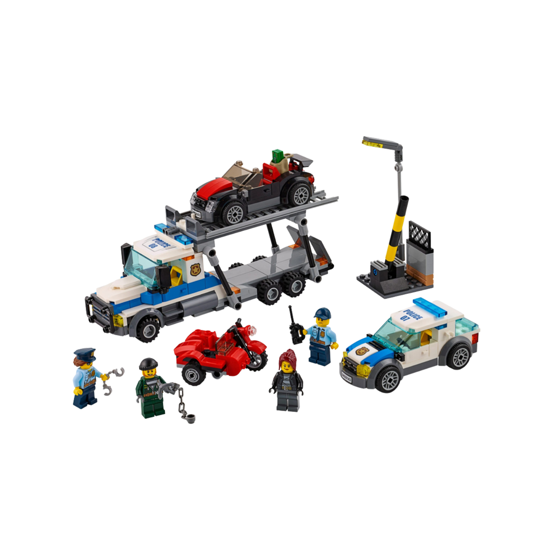 레고 자동차 수송차량 소동(Lego Auto Transport Heist) - 1