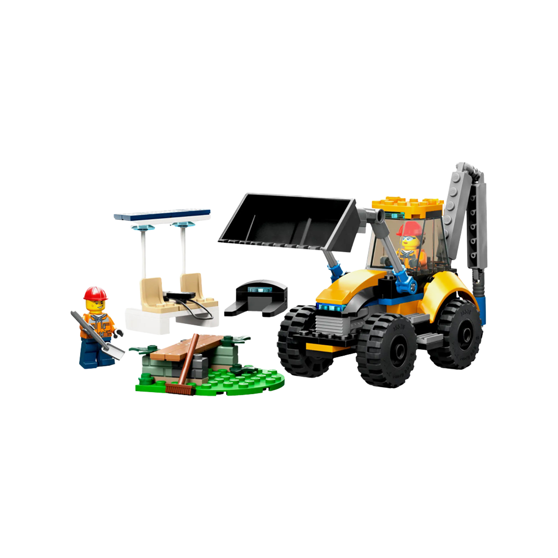 60385 Lego Construction Digger
