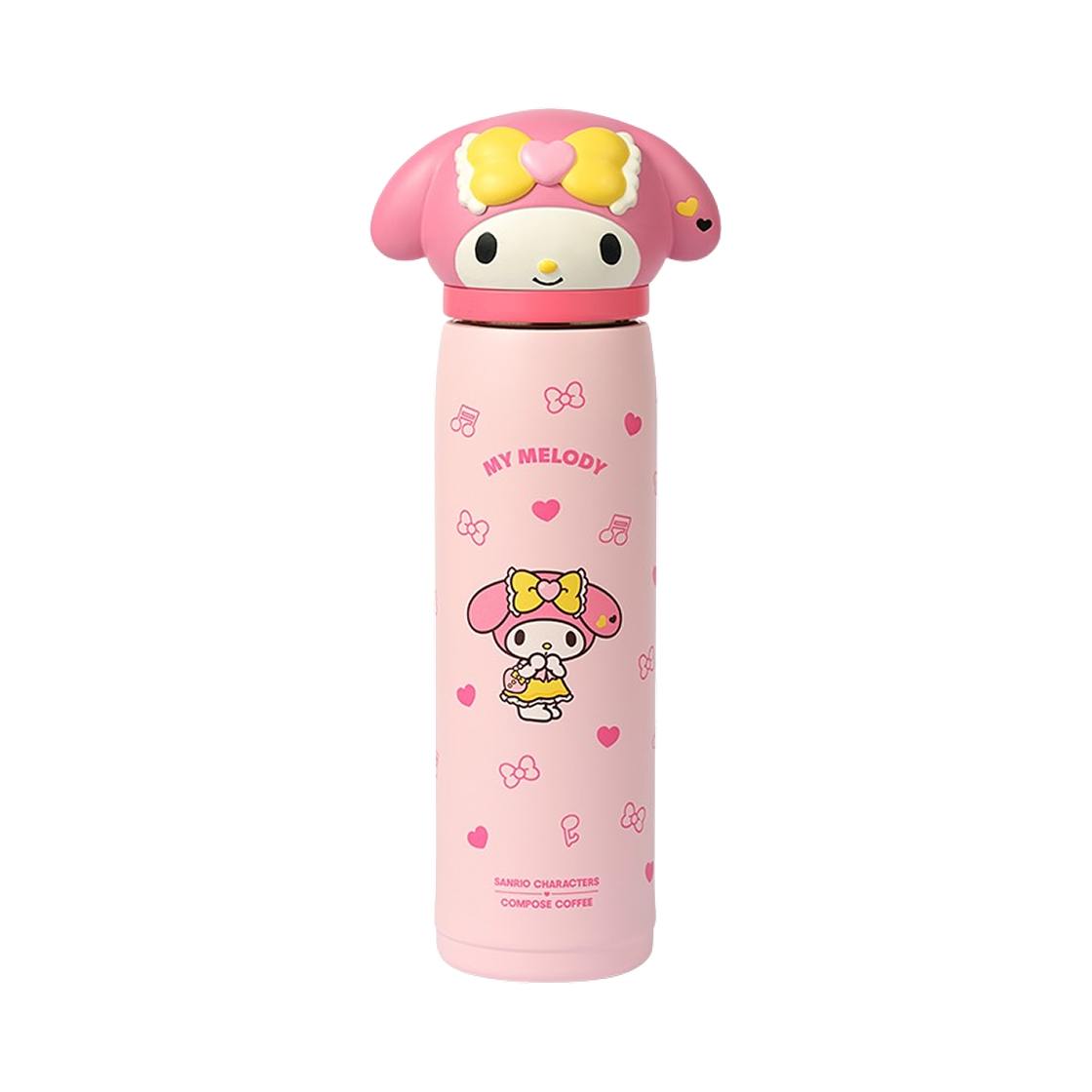 - Sanrio x Compose Coffee Sanrio Characters Tumbler My Melody Pink
