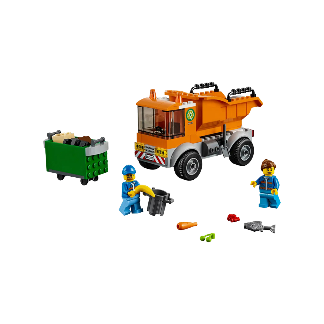 레고 청소 트럭(Lego Garbage Truck) - 1