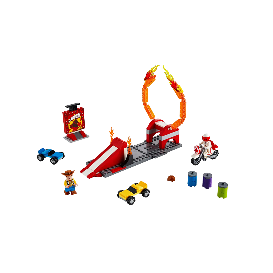 레고 토이 스토리 4 카붐 공작의 묘기(Lego Toy Story 4 Duke Caboom's Stunt Show) - 1