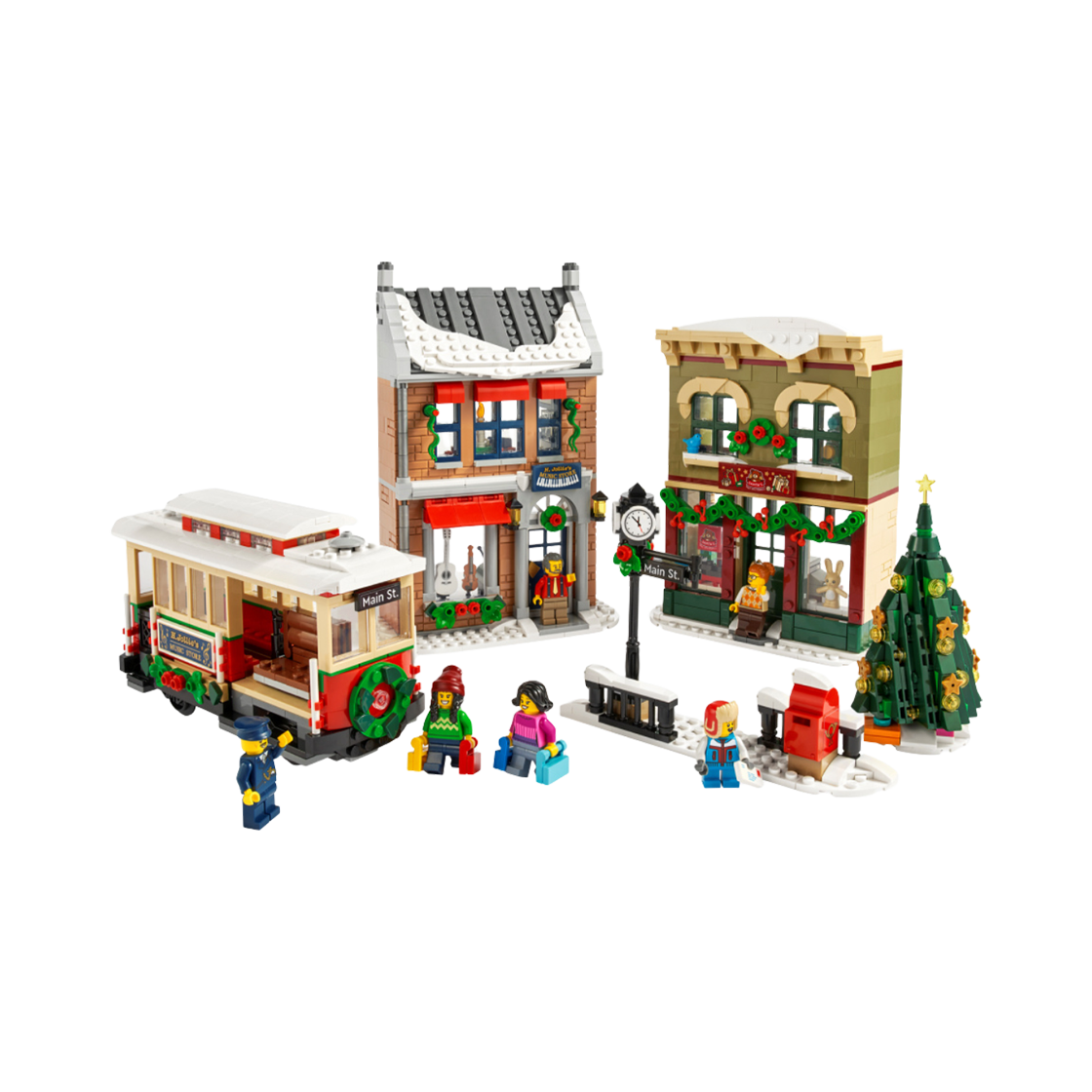 레고 홀리데이 메인 스트리트