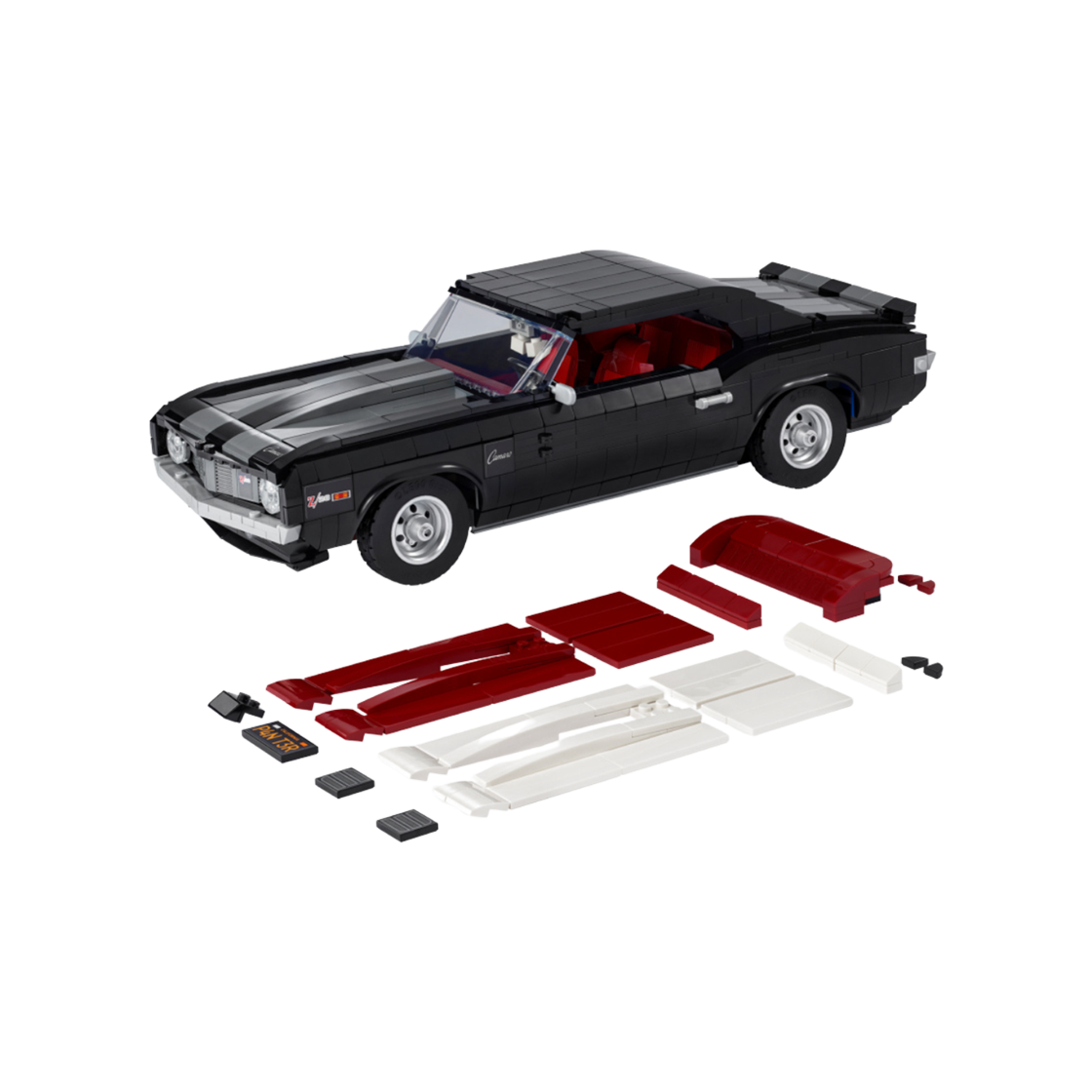 10304 Lego Chevrolet Camaro Z28