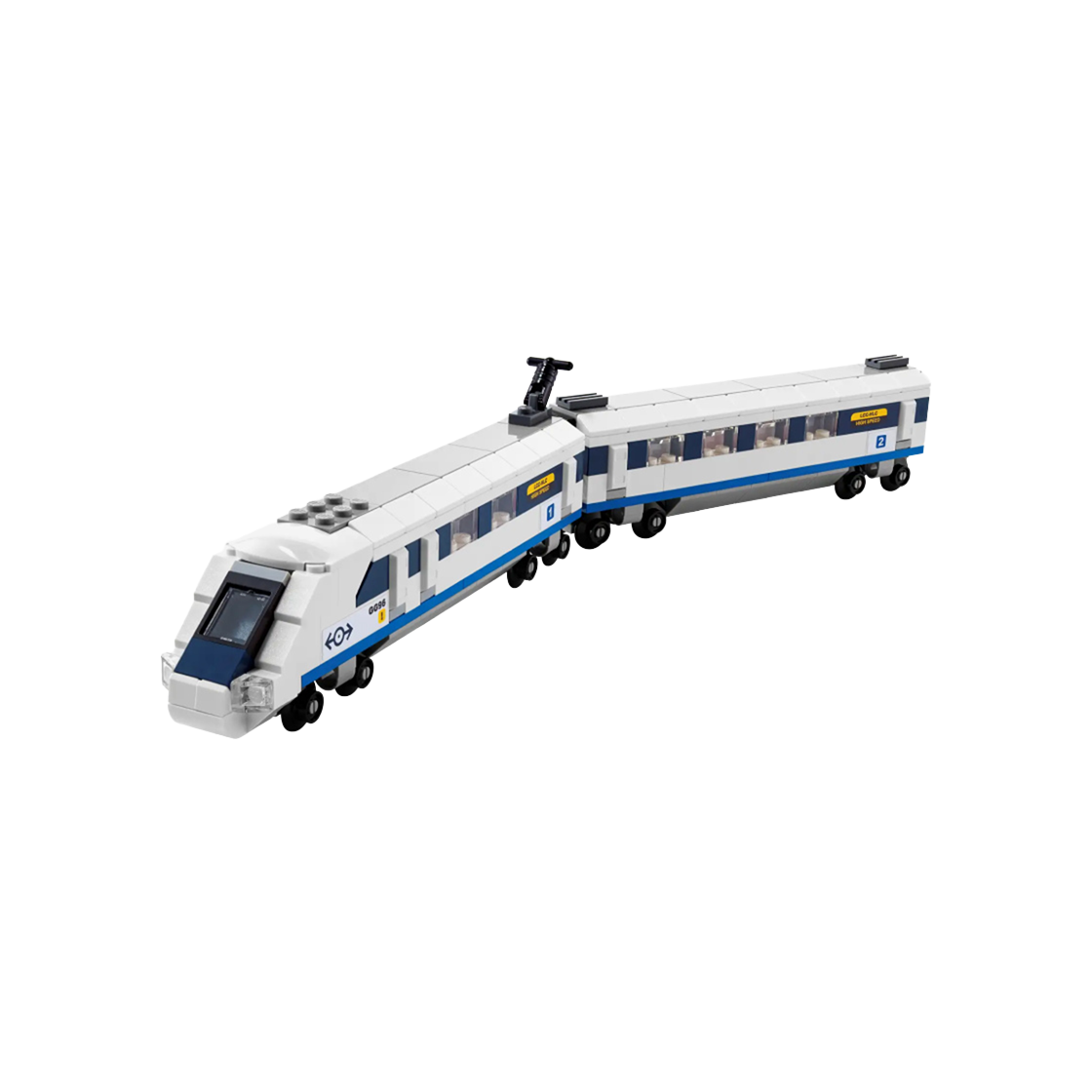 40518 Lego High-Speed Train