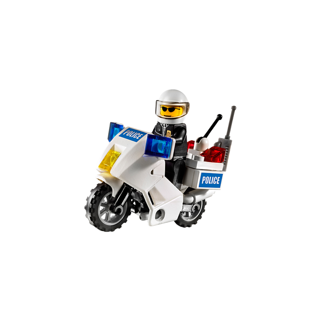 레고 경찰 모터사이클(Lego Police Motorcycle)