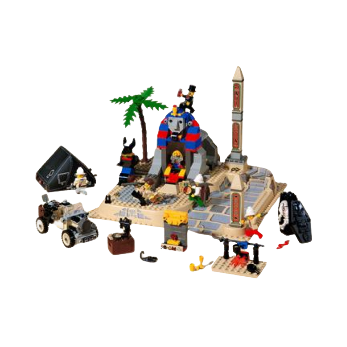 레고 스핑크스의 비밀(Lego The Secret of the Sphinx) - 1